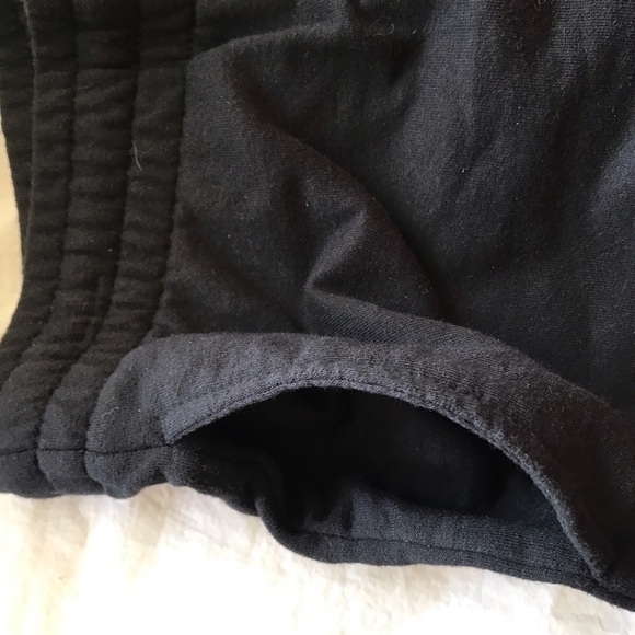 Danskin Shorts Drawstring SzM Black NWOT Tee Shirt Fabric - Picture 6 of 7